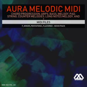 Aura - 4 Chords - 3 Notes-Chord - 16 Bars - F_Minor_Pentatonic_Flavored - Kevih Pack