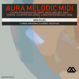 Aura - 4 Chords - 3 Notes-Chord - 16 Bars - F_Minor_Pentatonic_Flavored - Pezut Pack