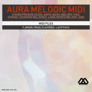 Aura - 4 Chords - 3 Notes-Chord - 16 Bars - F_Minor_Triad_Flavored - Latit Pack