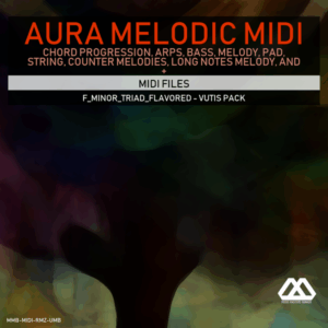 Aura - 4 Chords - 3 Notes-Chord - 16 Bars - F_Minor_Triad_Flavored - Vutis Pack