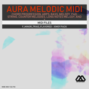 Aura - 4 Chords - 3 Notes-Chord - 16 Bars - F_Minor_Triad_Flavored - Ximoy Pack