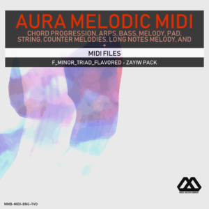 Aura - 4 Chords - 3 Notes-Chord - 16 Bars - F_Minor_Triad_Flavored - Zayiw Pack