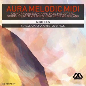 Aura - 4 Chords - 3 Notes-Chord - 16 Bars - F_Mixolydian_Flavored - Jidut Pack