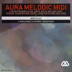 Aura - 4 Chords - 3 Notes-Chord - 16 Bars - F_Mixolydian_Flavored - Mozax Pack