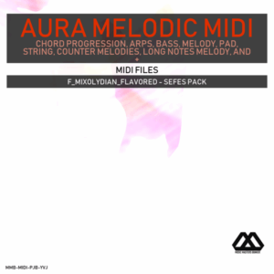 Aura - 4 Chords - 3 Notes-Chord - 16 Bars - F_Mixolydian_Flavored - Sefes Pack