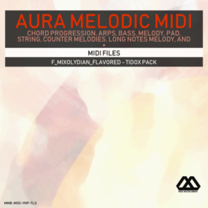 Aura - 4 Chords - 3 Notes-Chord - 16 Bars - F_Mixolydian_Flavored - Tidox Pack