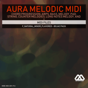 Aura - 4 Chords - 3 Notes-Chord - 16 Bars - F_Natural_Minor_Flavored - Bojac Pack