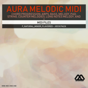 Aura - 4 Chords - 3 Notes-Chord - 16 Bars - F_Natural_Minor_Flavored - Jocix Pack