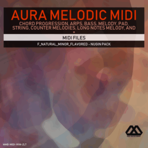 Aura - 4 Chords - 3 Notes-Chord - 16 Bars - F_Natural_Minor_Flavored - Nugin Pack