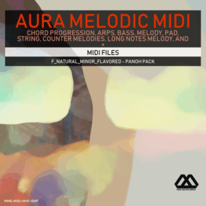 Aura - 4 Chords - 3 Notes-Chord - 16 Bars - F_Natural_Minor_Flavored - Panoh Pack