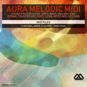 Aura - 4 Chords - 3 Notes-Chord - 16 Bars - F_Natural_Minor_Flavored - Siwec Pack
