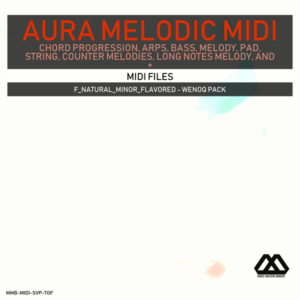 Aura - 4 Chords - 3 Notes-Chord - 16 Bars - F_Natural_Minor_Flavored - Wenoq Pack