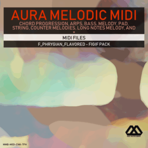Aura - 4 Chords - 3 Notes-Chord - 16 Bars - F_Phrygian_Flavored - Figif Pack