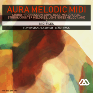 Aura - 4 Chords - 3 Notes-Chord - 16 Bars - F_Phrygian_Flavored - Gixap Pack