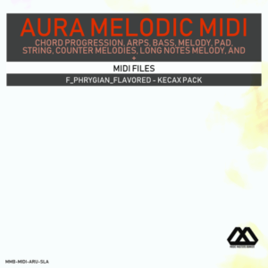 Aura - 4 Chords - 3 Notes-Chord - 16 Bars - F_Phrygian_Flavored - Kecax Pack