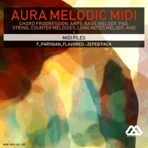 Aura - 4 Chords - 3 Notes-Chord - 16 Bars - F_Phrygian_Flavored - Zepeb Pack