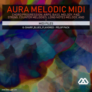 Aura - 4 Chords - 3 Notes-Chord - 16 Bars - G-sharp_Blues_Flavored - Pelof Pack