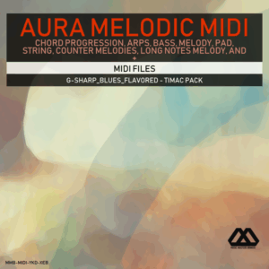 Aura - 4 Chords - 3 Notes-Chord - 16 Bars - G-sharp_Blues_Flavored - Timac Pack