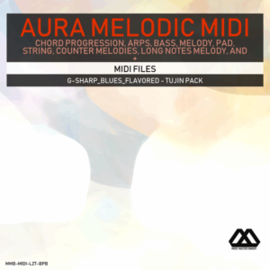 Aura - 4 Chords - 3 Notes-Chord - 16 Bars - G-sharp_Blues_Flavored - Tujin Pack