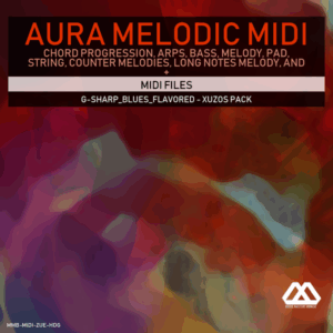 Aura - 4 Chords - 3 Notes-Chord - 16 Bars - G-sharp_Blues_Flavored - Xuzos Pack