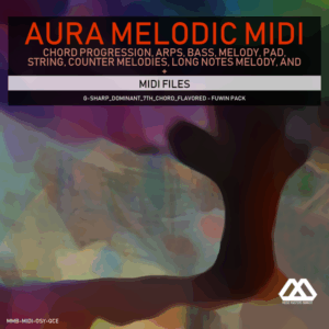 Aura - 4 Chords - 3 Notes-Chord - 16 Bars - G-sharp_Dominant_7th_Chord_Flavored - Fuwin Pack