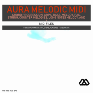 Aura - 4 Chords - 3 Notes-Chord - 16 Bars - G-sharp_Dominant_7th_Chord_Flavored - Kaqek Pack