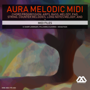Aura - 4 Chords - 3 Notes-Chord - 16 Bars - G-sharp_Dominant_7th_Chord_Flavored - Kovag Pack