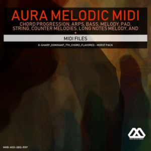 Aura - 4 Chords - 3 Notes-Chord - 16 Bars - G-sharp_Dominant_7th_Chord_Flavored - Morot Pack