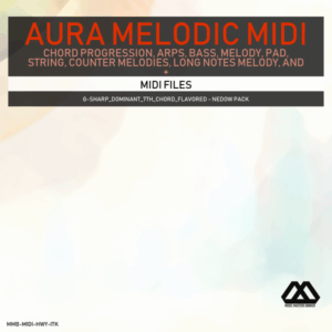 Aura - 4 Chords - 3 Notes-Chord - 16 Bars - G-sharp_Dominant_7th_Chord_Flavored - Nedow Pack