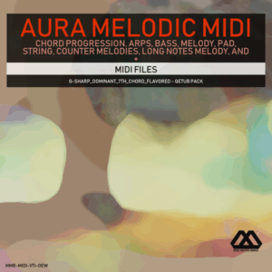 Aura - 4 Chords - 3 Notes-Chord - 16 Bars - G-sharp_Dominant_7th_Chord_Flavored - Qetub Pack