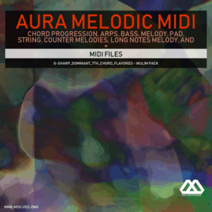 Aura - 4 Chords - 3 Notes-Chord - 16 Bars - G-sharp_Dominant_7th_Chord_Flavored - Wulim Pack