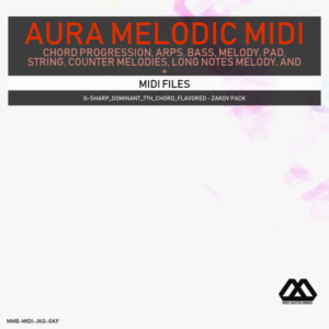 Aura - 4 Chords - 3 Notes-Chord - 16 Bars - G-sharp_Dominant_7th_Chord_Flavored - Zakov Pack