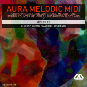 Aura - 4 Chords - 3 Notes-Chord - 16 Bars - G-sharp_Dorian_Flavored - Desid Pack