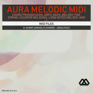 Aura - 4 Chords - 3 Notes-Chord - 16 Bars - G-sharp_Dorian_Flavored - Jemaz Pack
