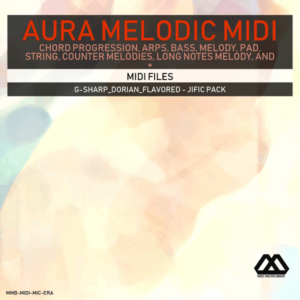 Aura - 4 Chords - 3 Notes-Chord - 16 Bars - G-sharp_Dorian_Flavored - Jific Pack