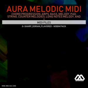 Aura - 4 Chords - 3 Notes-Chord - 16 Bars - G-sharp_Dorian_Flavored - Nobim Pack