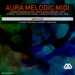 Aura - 4 Chords - 3 Notes-Chord - 16 Bars - G-sharp_Hirajoshi_Flavored - Cixag Pack