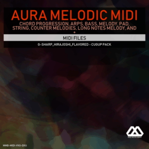Aura - 4 Chords - 3 Notes-Chord - 16 Bars - G-sharp_Hirajoshi_Flavored - Cugup Pack