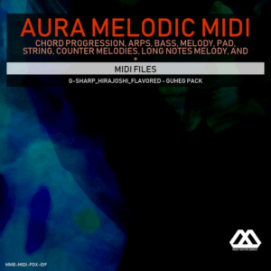 Aura - 4 Chords - 3 Notes-Chord - 16 Bars - G-sharp_Hirajoshi_Flavored - Guheg Pack
