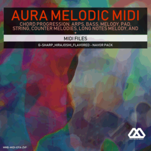 Aura - 4 Chords - 3 Notes-Chord - 16 Bars - G-sharp_Hirajoshi_Flavored - Navor Pack