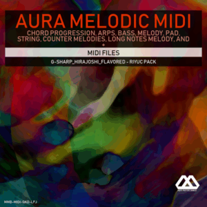 Aura - 4 Chords - 3 Notes-Chord - 16 Bars - G-sharp_Hirajoshi_Flavored - Riyuc Pack