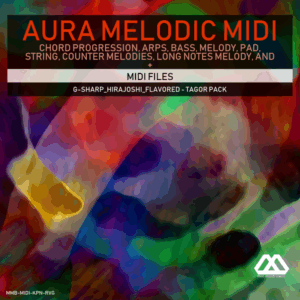 Aura - 4 Chords - 3 Notes-Chord - 16 Bars - G-sharp_Hirajoshi_Flavored - Tagor Pack