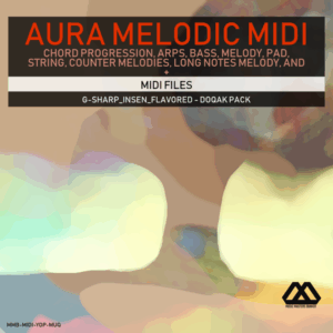 Aura - 4 Chords - 3 Notes-Chord - 16 Bars - G-sharp_Insen_Flavored - Doqak Pack
