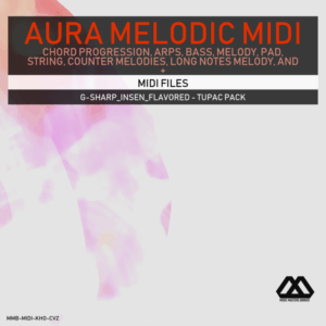 Aura - 4 Chords - 3 Notes-Chord - 16 Bars - G-sharp_Insen_Flavored - Tupac Pack