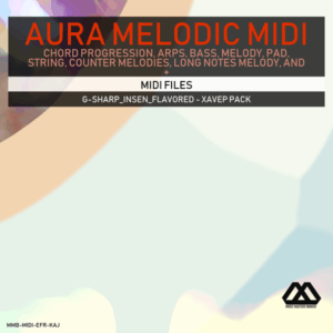 Aura - 4 Chords - 3 Notes-Chord - 16 Bars - G-sharp_Insen_Flavored - Xavep Pack