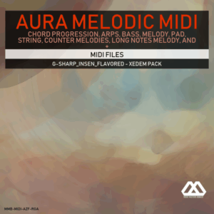 Aura - 4 Chords - 3 Notes-Chord - 16 Bars - G-sharp_Insen_Flavored - Xedem Pack