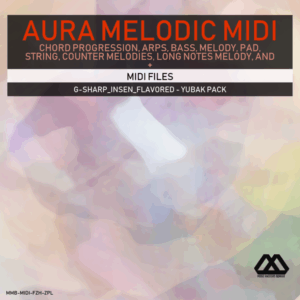 Aura - 4 Chords - 3 Notes-Chord - 16 Bars - G-sharp_Insen_Flavored - Yubak Pack