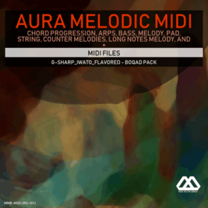 Aura - 4 Chords - 3 Notes-Chord - 16 Bars - G-sharp_Iwato_Flavored - Boqad Pack