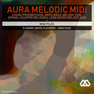 Aura - 4 Chords - 3 Notes-Chord - 16 Bars - G-sharp_Iwato_Flavored - Jireg Pack