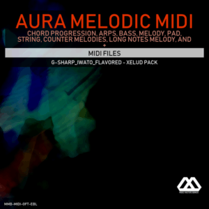 Aura - 4 Chords - 3 Notes-Chord - 16 Bars - G-sharp_Iwato_Flavored - Xelud Pack